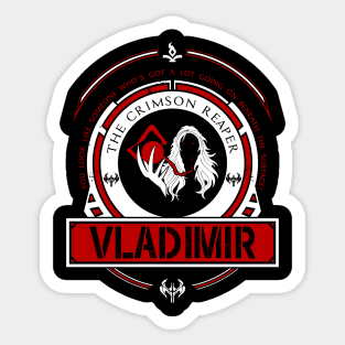 VLADIMIR - LIMITED EDITION Sticker